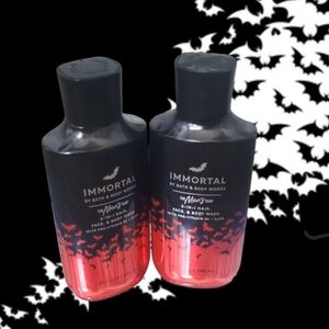 Bath & Body Works The Men's Shop "Immortal" 3-in-1 Hair, Face, & Body Wash